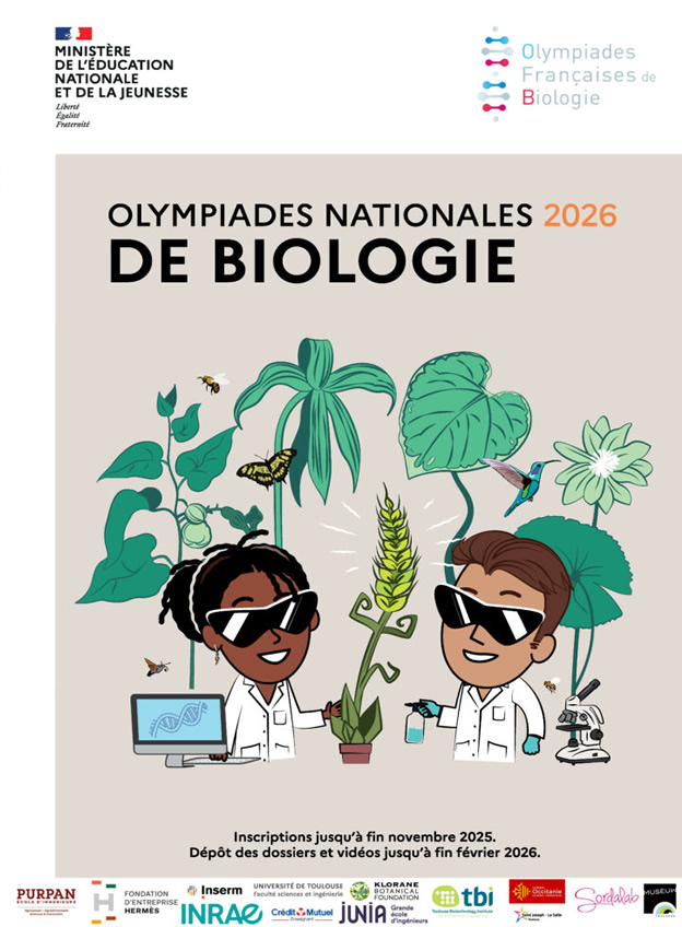 olympiades biologie 2025